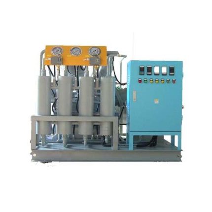 oil free helium booster compressor