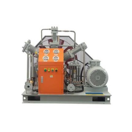 oil free high pressure nitrogen booster compressor