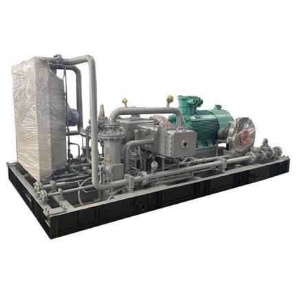 oil free natural gas compressor