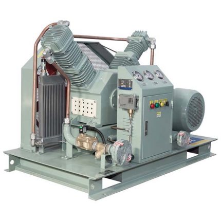 oil free nitrogen compressor