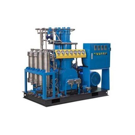 oil free oxygen booster compressor