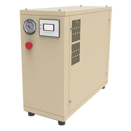 oil free permanent magnet piston air compressor