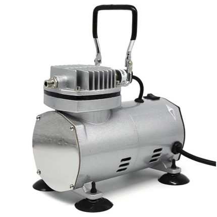 oil free piston air compressor