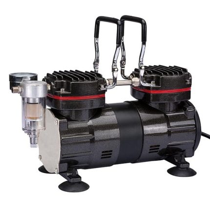 oil-free piston vacuum pump