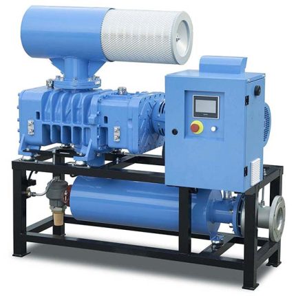oil free pm vfd screw blower