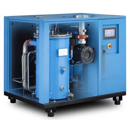 permanent magnet variable frequency screw vacuum pump