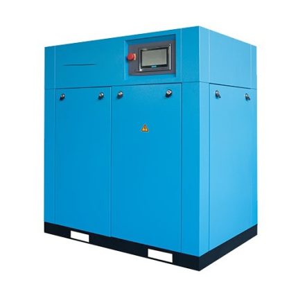 PM frequency conversion dual stage screw air compressor