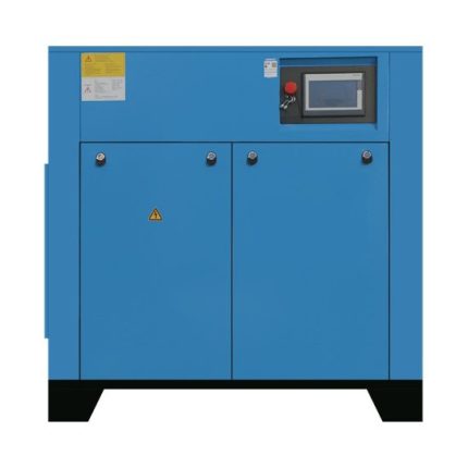 PM variable frequency single stage screw air compressor