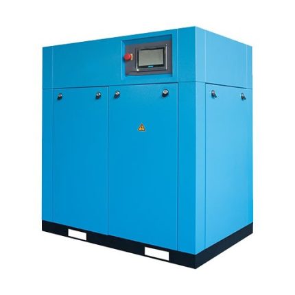 PM VFD two stage screw air compressor