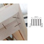 pneumatic medimu crown stapler