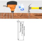 pneumatic palm nailer hammer