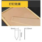 pneumatic picture framing nailer