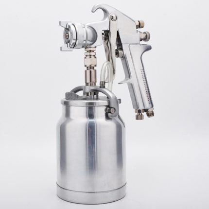 pneumatic spray gun
