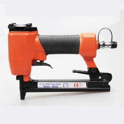 pneumatic wide crown stapler