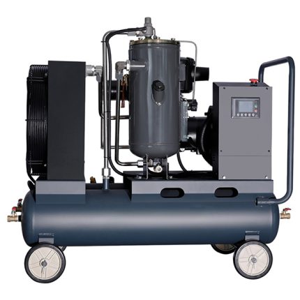 portable screw air compressor