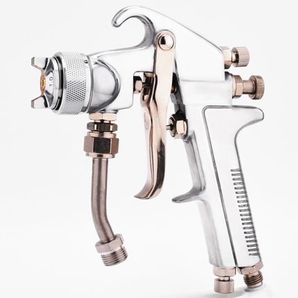 pressure pot spray gun