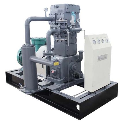 propylene unloading compressor