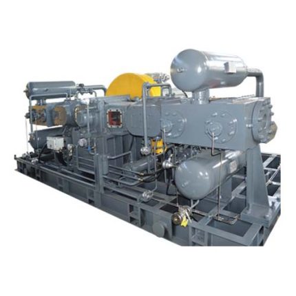 skid mounted reciprocating compressor