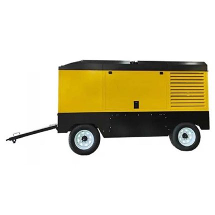 towable rotary screw air compressor