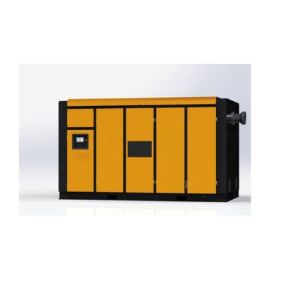 two stage dual variable frequency twin screw air compressor