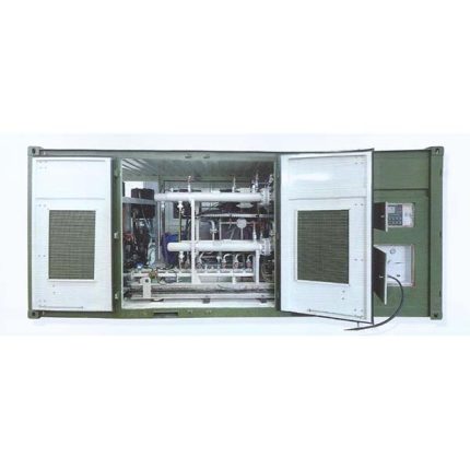 ultra high pressure mobile air compressor station