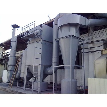 centrifugal cyclone dust collector