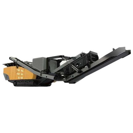 crawler impact crusher plant