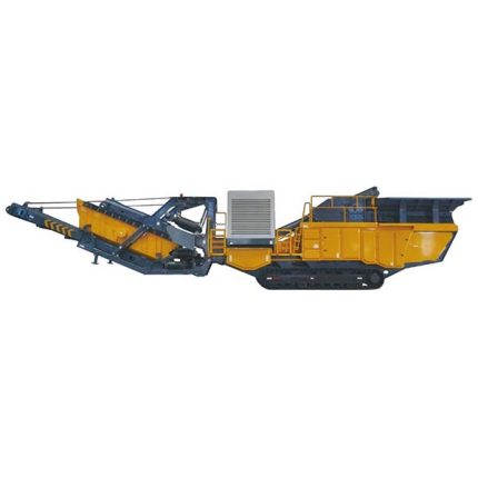 crawler mobile impact crusher