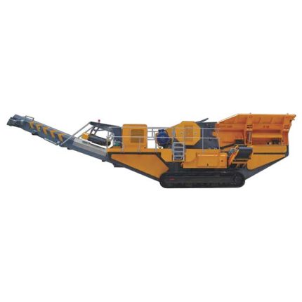 crawler mobile jaw crusher