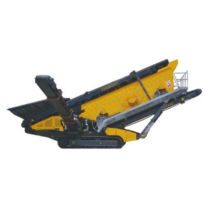 crawler mobile vibrating screen