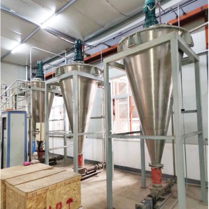 double screw conical mixer