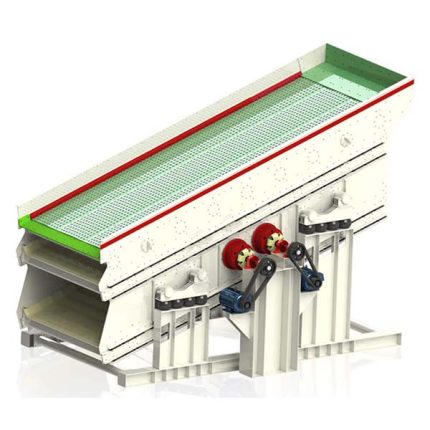 flip flow vibrating screen