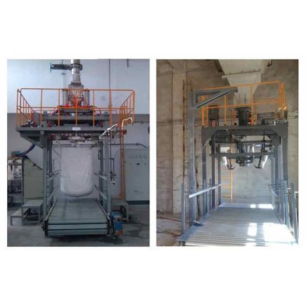 gravity-fed jumbo bag packing machine