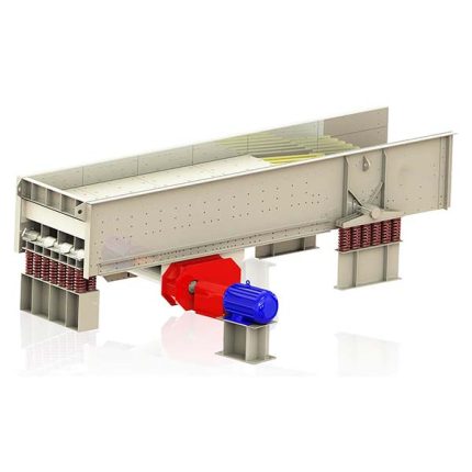 heavy duty vibrating grizzly feeder