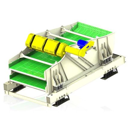 horizontal vibrating screen
