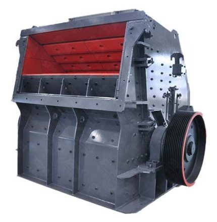 large capacity impact crusher