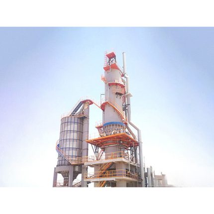 lime vertical kiln