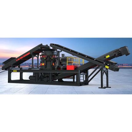 mobile crushing plant