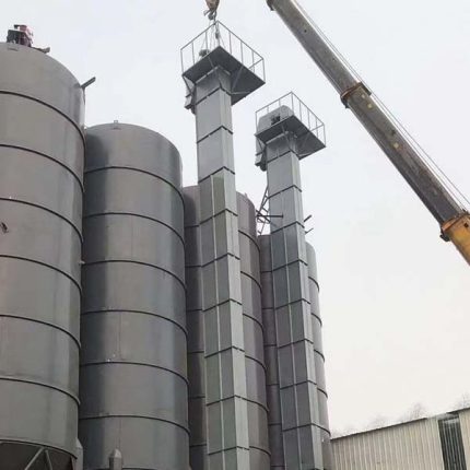 plate chain bucket elevator