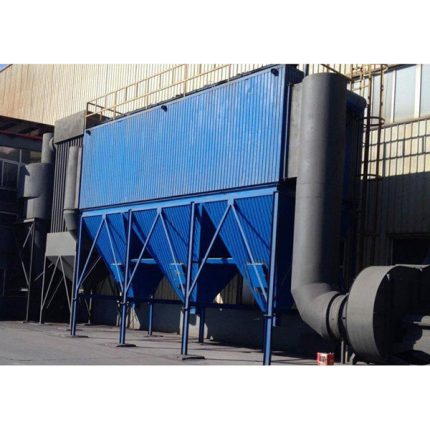pulse jet baghouse dust collector