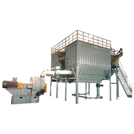 pyrolytic carbon black deep processing equipment set