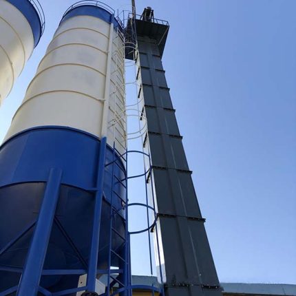 steel cord belt bucket elevator