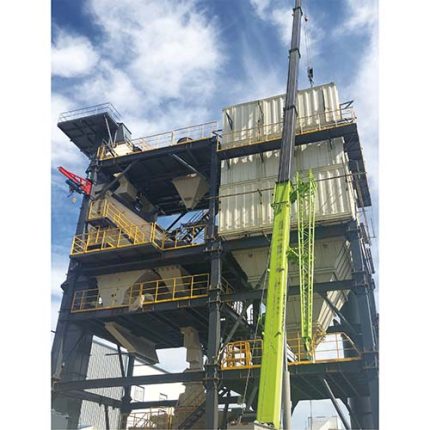 tower type dry sand making plant