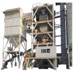 tower type dry sand making plant