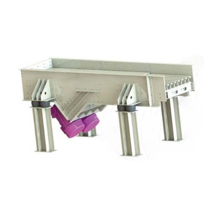 vibrating grizzly feeder