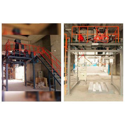 vibrating ton bag packing machine