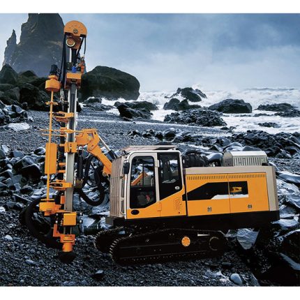 crawler down-the-hole drilling rig