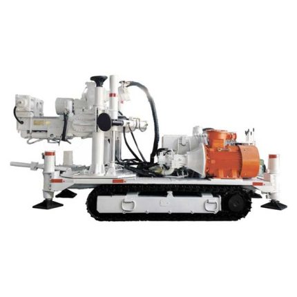 crawler fully hydraulic tunnel drilling rig