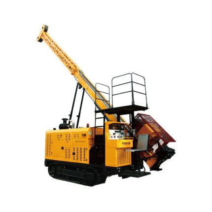 crawler hydraulic core drilling rig
