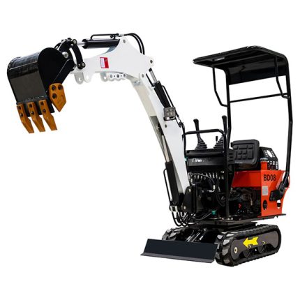 crawler mini excavator 0.8 ton